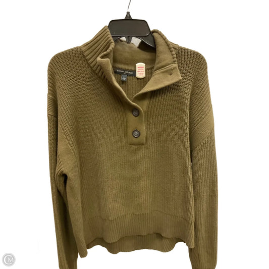 Sweater By Banana Republic In Green, Size: L