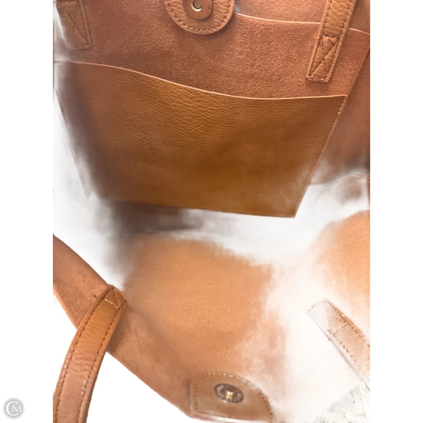 Handbag By Antik Kraft, Size: Large