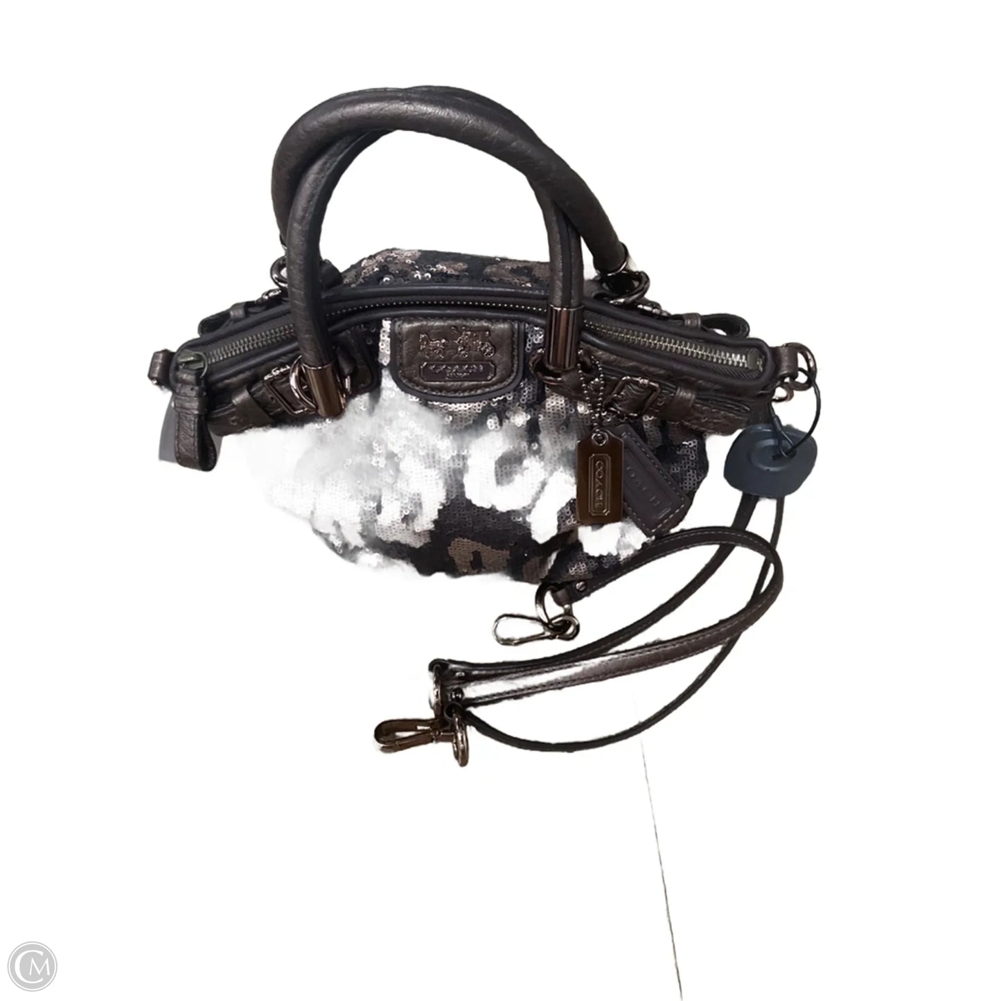 Handbag Designer By Coach, Size: Medium