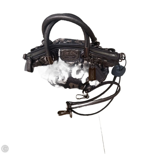 Handbag Designer By Coach, Size: Medium