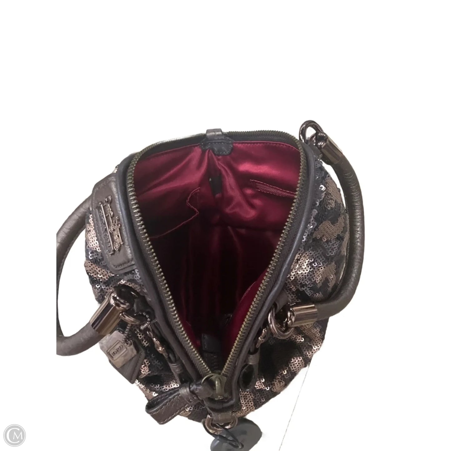 Handbag Designer By Coach, Size: Medium