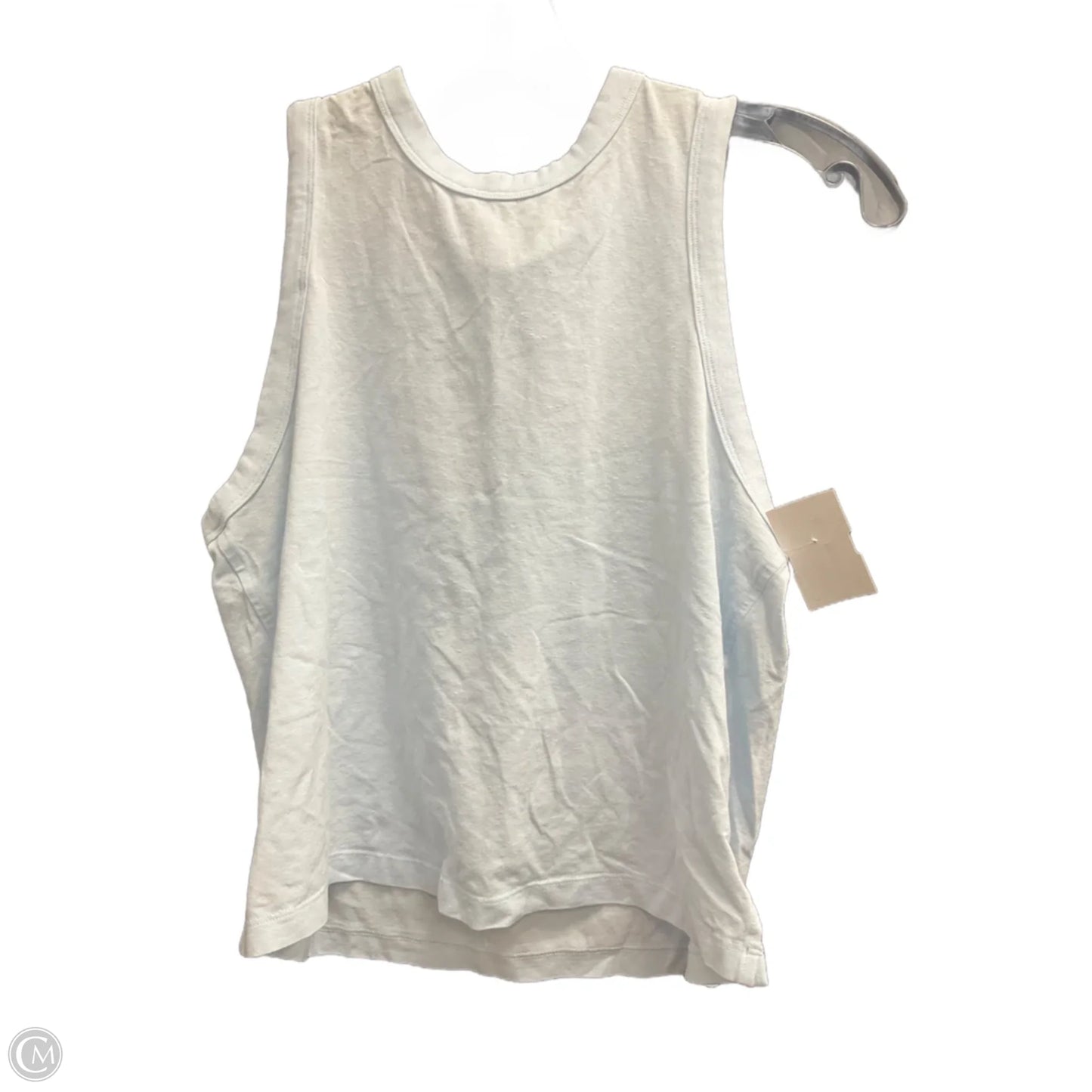 Athletic Tank Top By Lululemon In Blue, Size: S