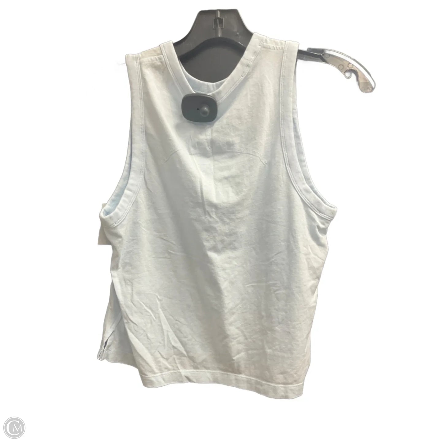 Athletic Tank Top By Lululemon In Blue, Size: S