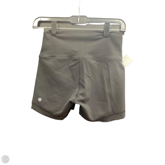 Athletic Shorts By Lululemon In Black, Size: 4