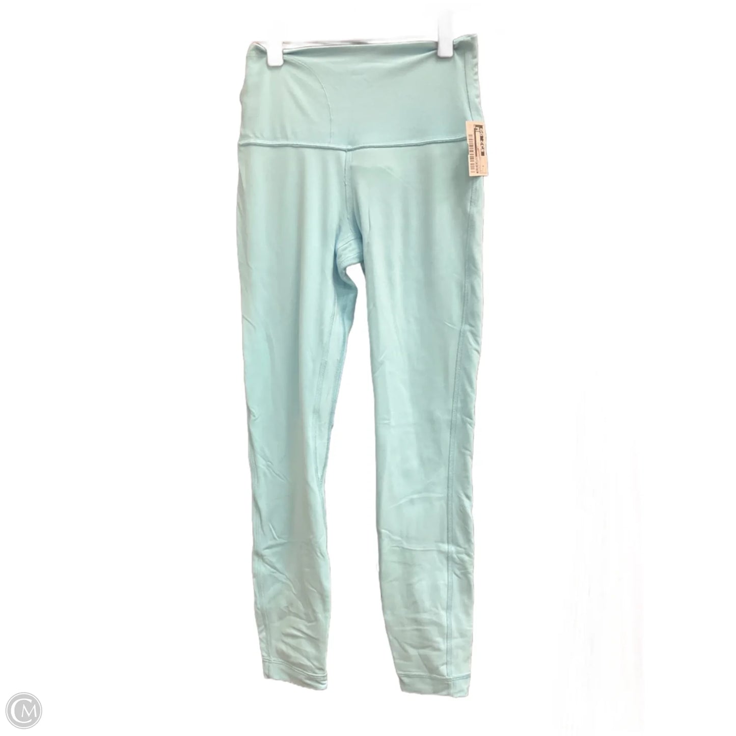 Athletic Leggings By Lululemon In Blue, Size: 4