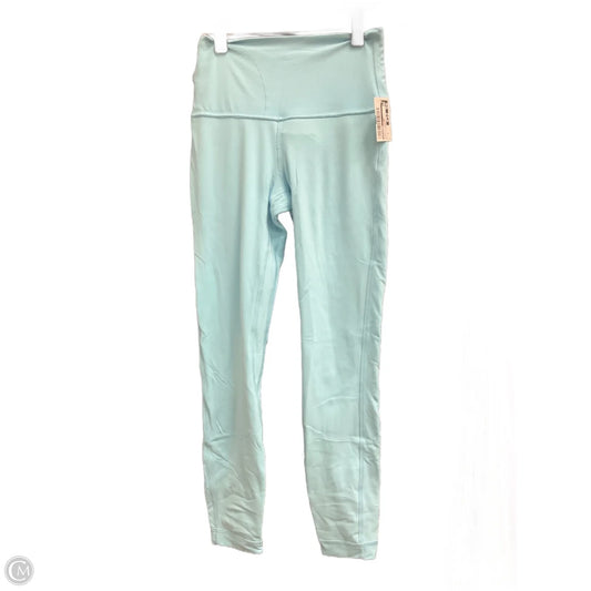 Athletic Leggings By Lululemon In Blue, Size: 4