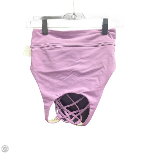 Athletic Bra By Lululemon In Purple, Size: 6