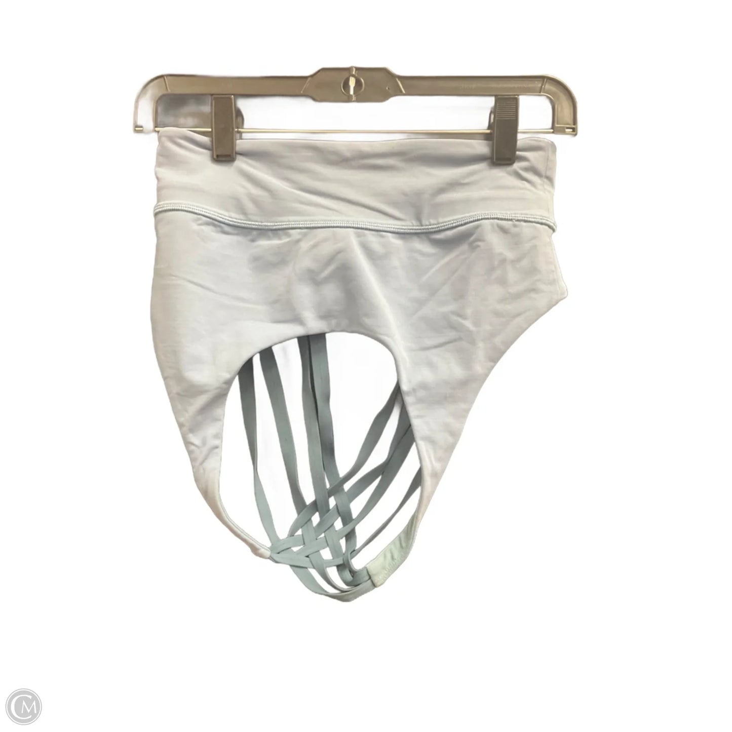 Athletic Bra By Lululemon In Blue, Size: 6