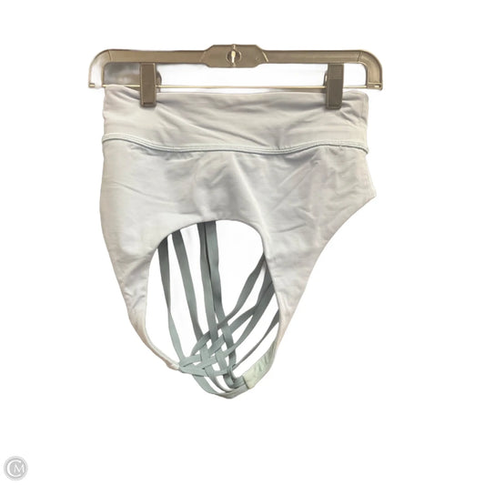 Athletic Bra By Lululemon In Blue, Size: 6