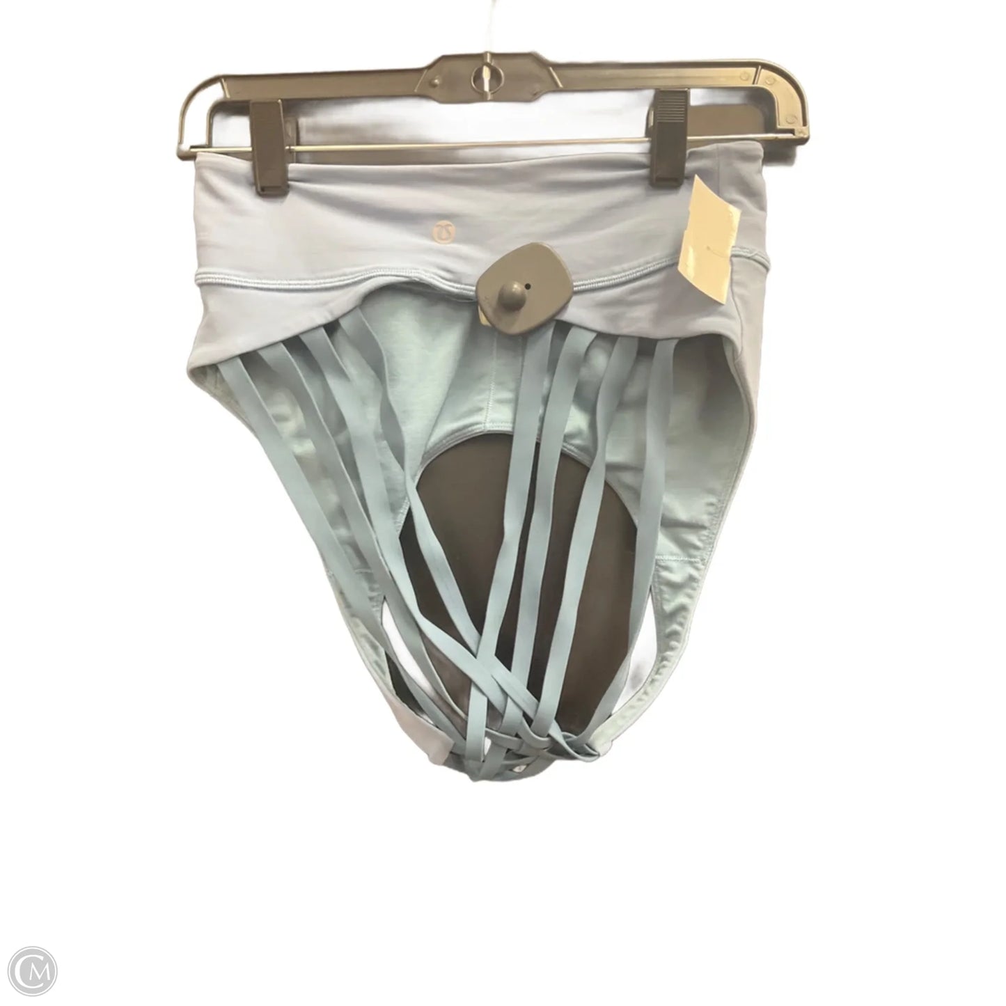 Athletic Bra By Lululemon In Blue, Size: 6