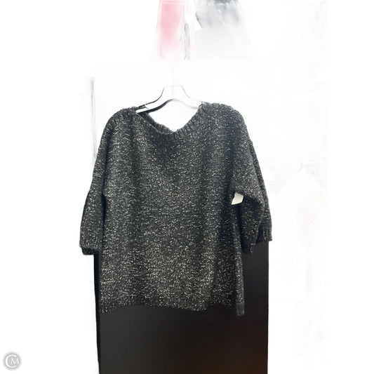 Sweater By Banana Republic In Black, Size: Xl