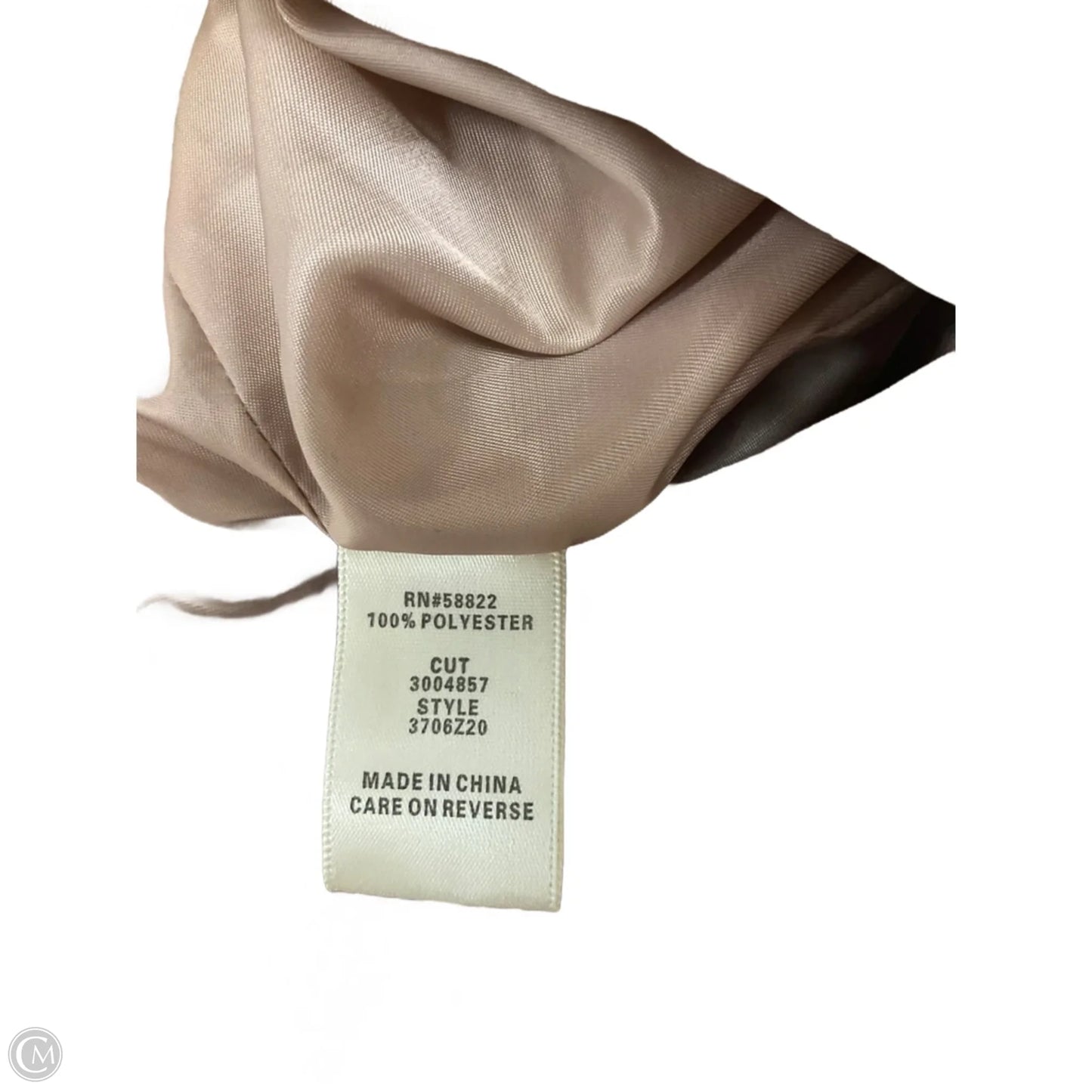 Jacket Faux Fur & Sherpa By Max Studio In Tan, Size: M