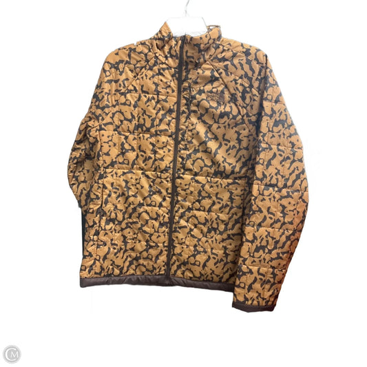 Jacket Puffer & Quilted By The North Face In Brown, Size: M