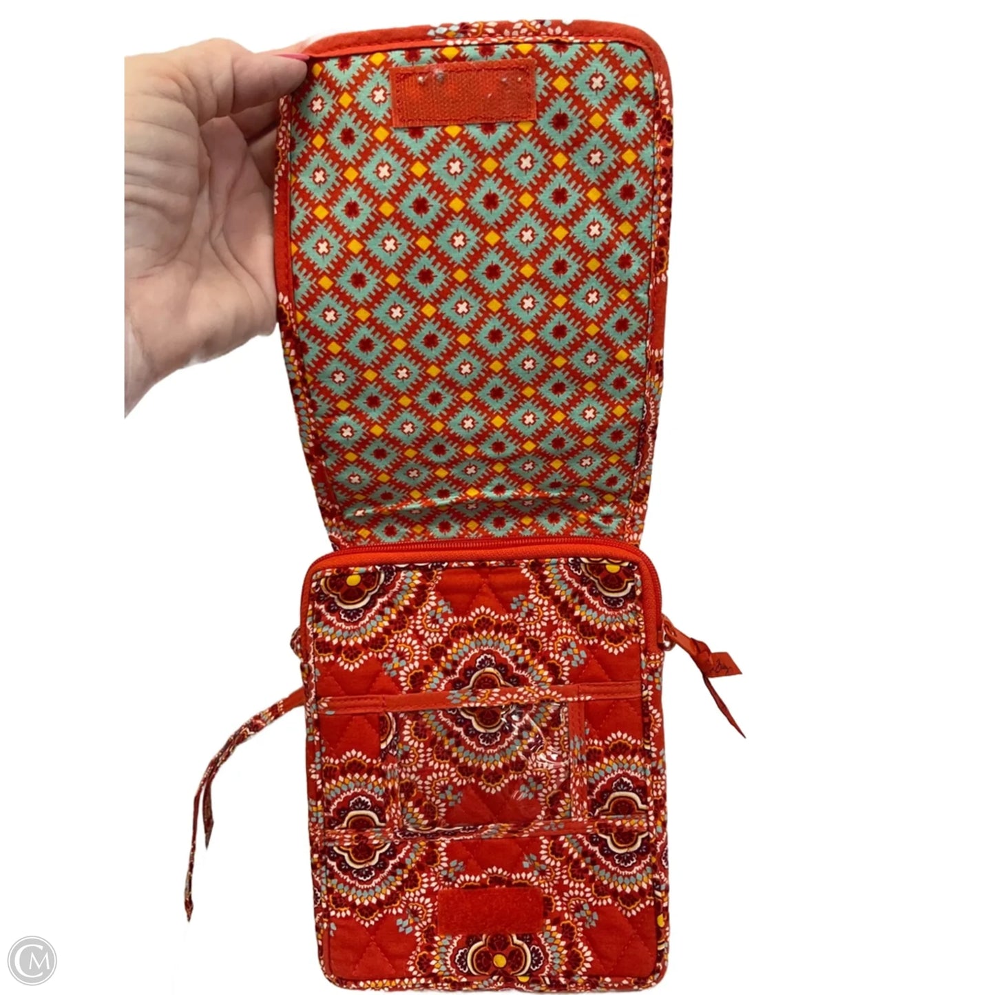 Crossbody By Vera Bradley, Size: Medium