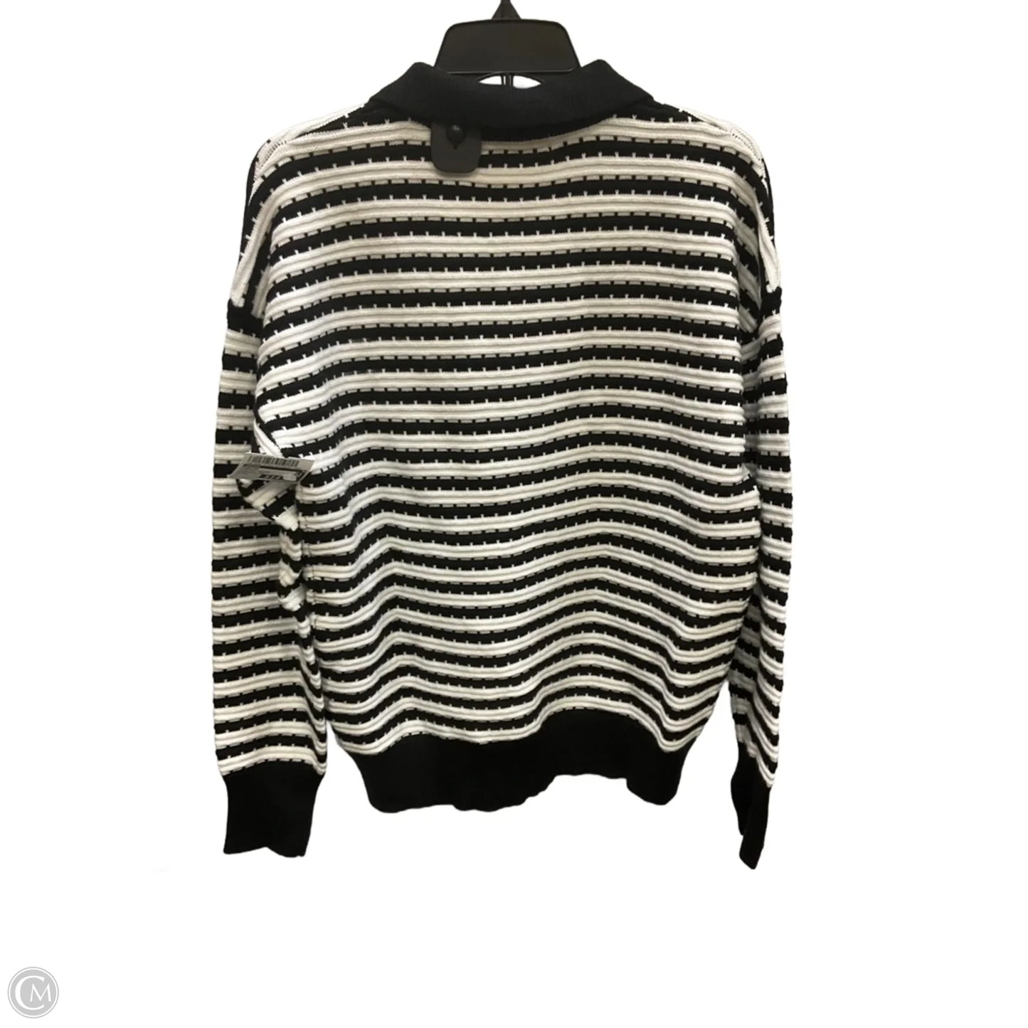 Sweater By Zesica In Striped Pattern, Size: L