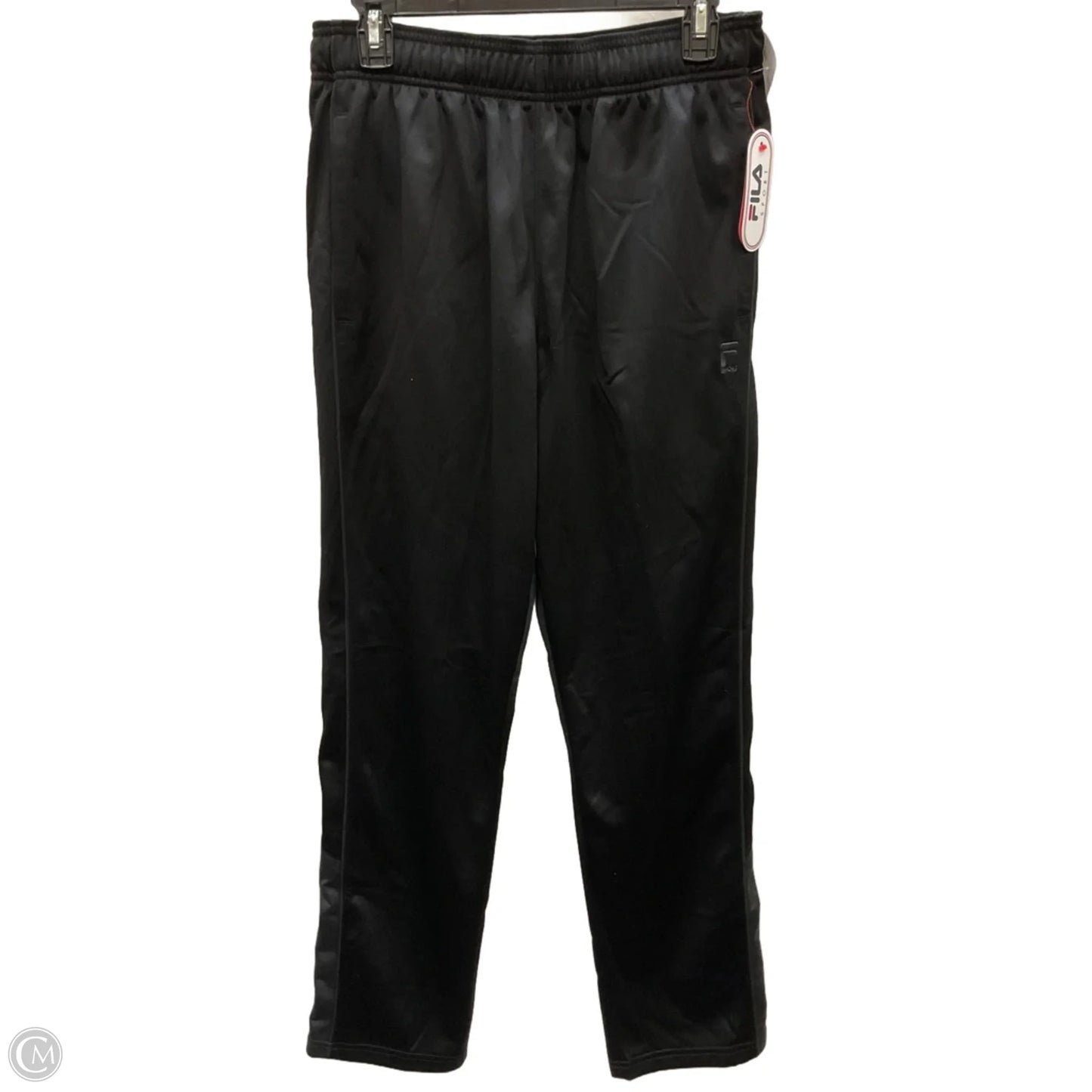 Athletic Pants By Fila In Black, Size: S