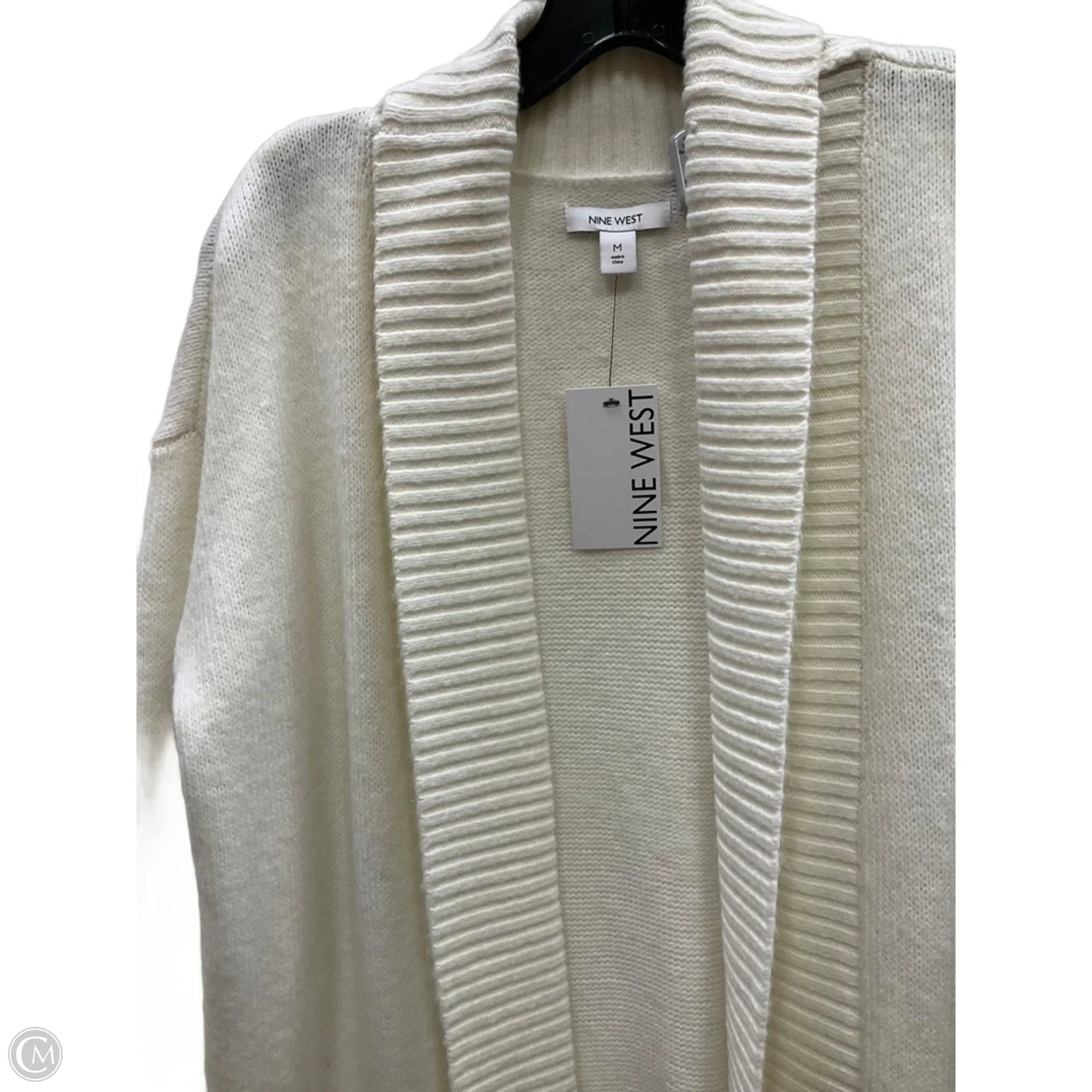 Sweater By Nine West In White, Size: M