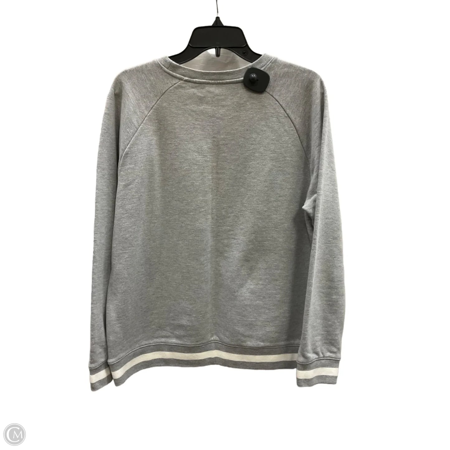 Sweatshirt Crewneck By The North Face In Grey, Size: Xl