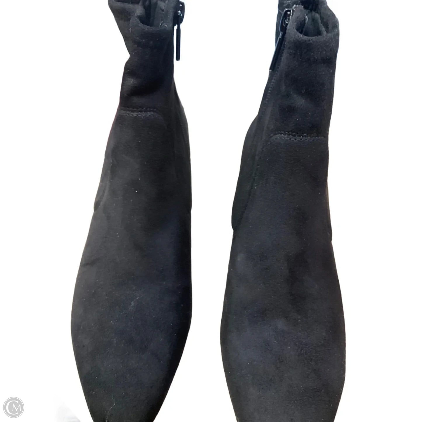 Boots Ankle Heels By Cmc In Black, Size: 6