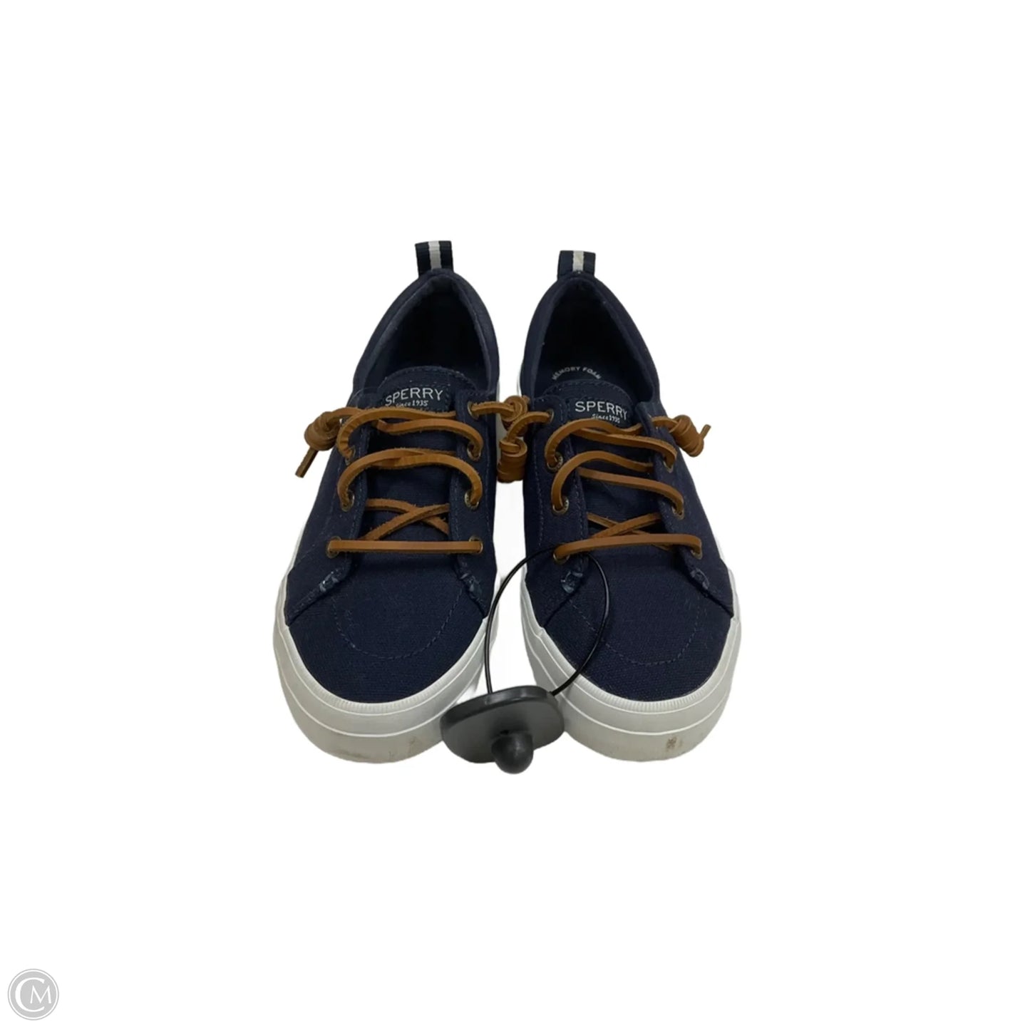 Shoes Sneakers By Sperry In Navy, Size: 7