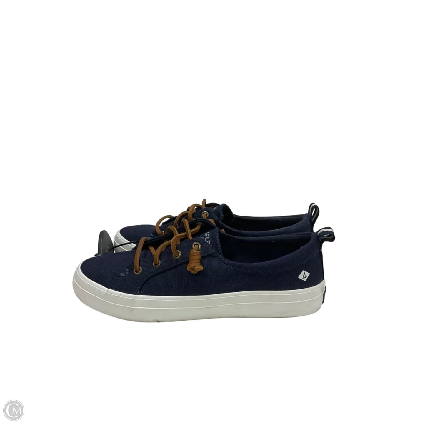 Shoes Sneakers By Sperry In Navy, Size: 7