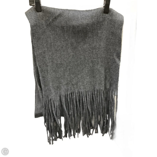 Scarf Winter By Lucky Brand In Grey