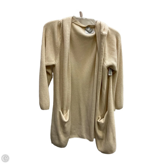 Cardigan By Old Navy In Cream, Size: L