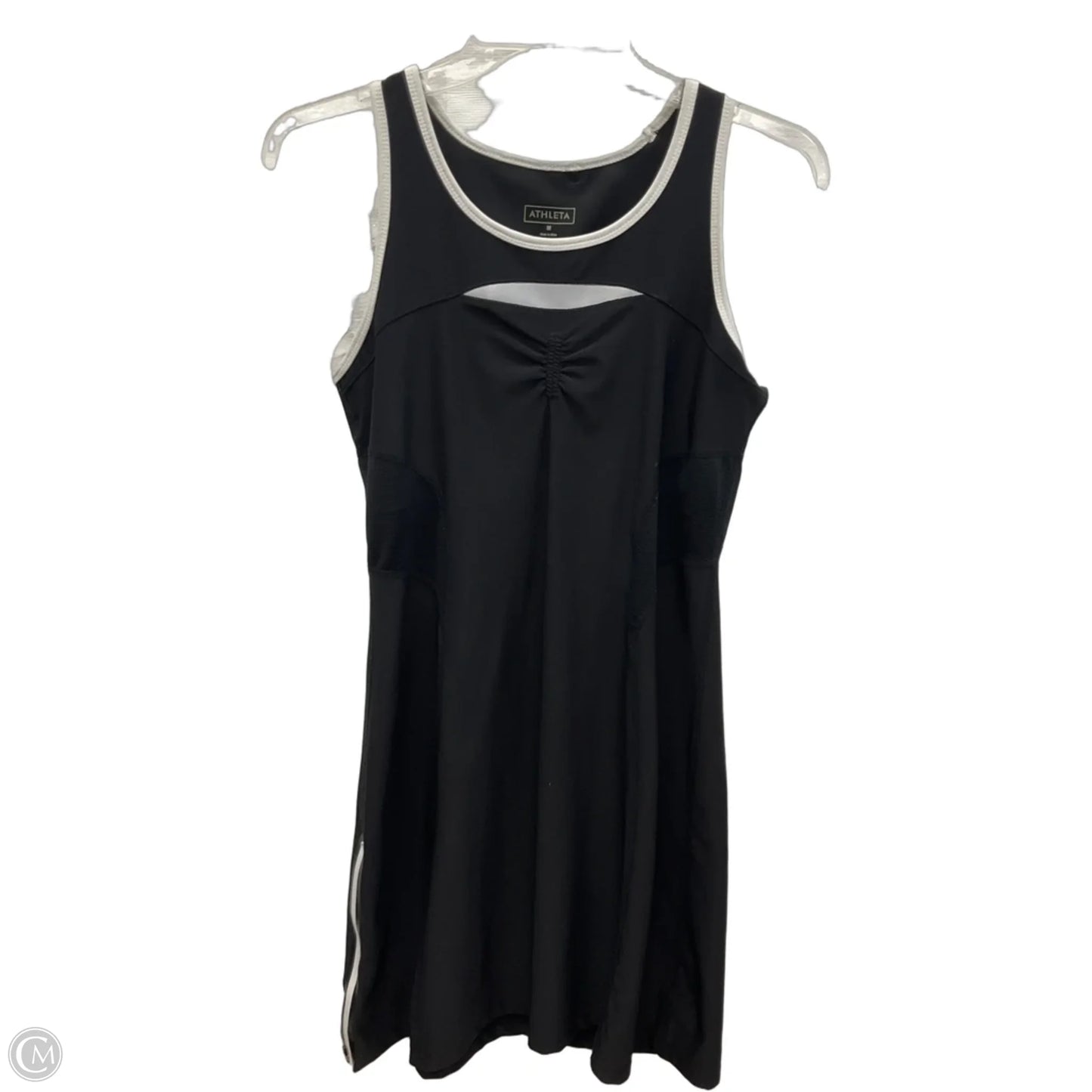 Athletic Dress By Athleta In Black, Size: M
