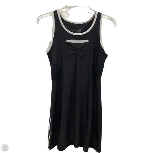 Athletic Dress By Athleta In Black, Size: M
