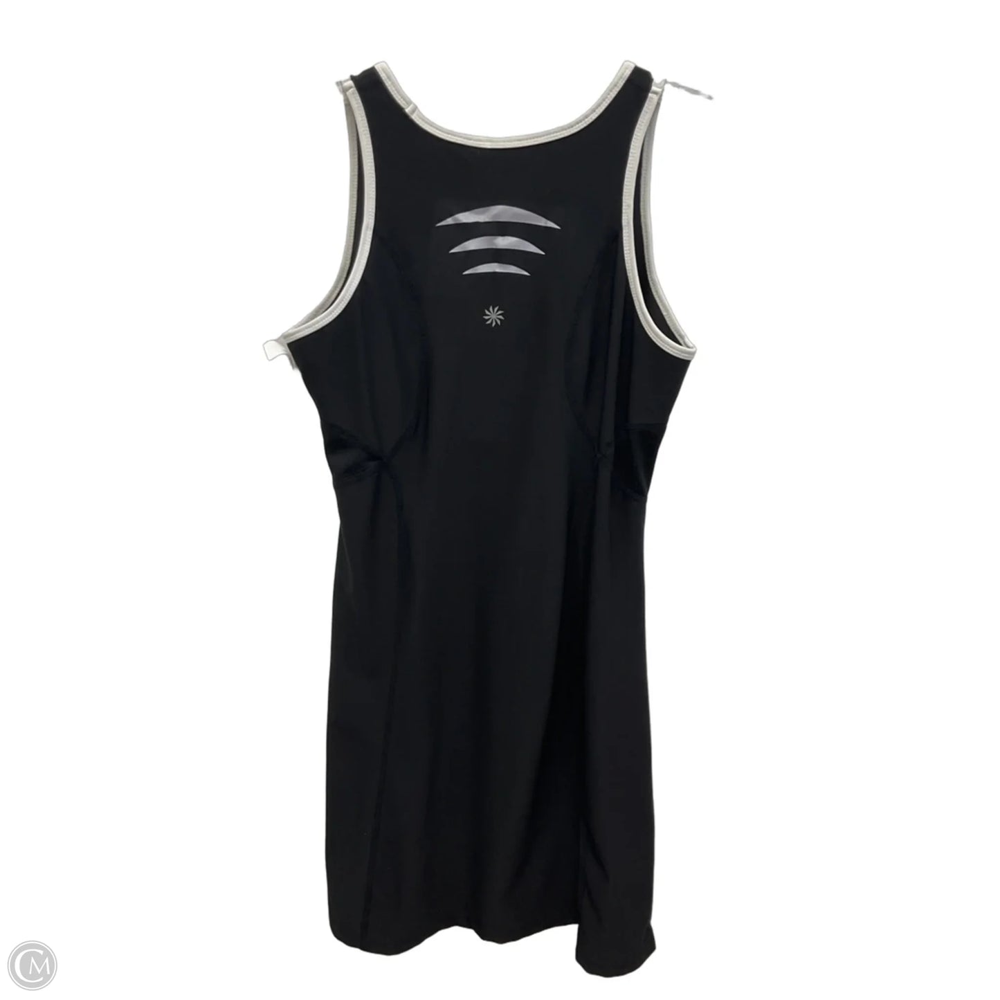 Athletic Dress By Athleta In Black, Size: M