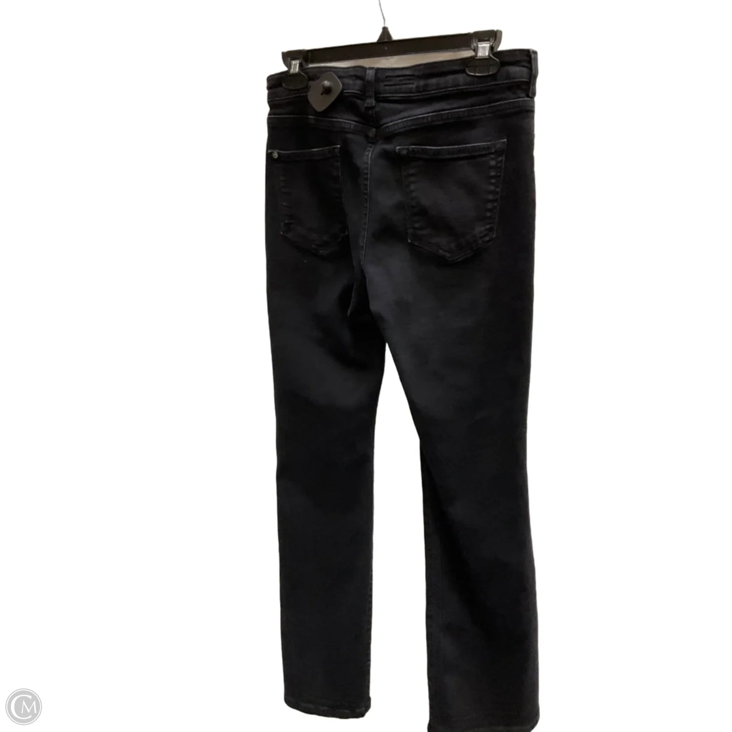 Jeans Flared By Pilcro In Black, Size: 8