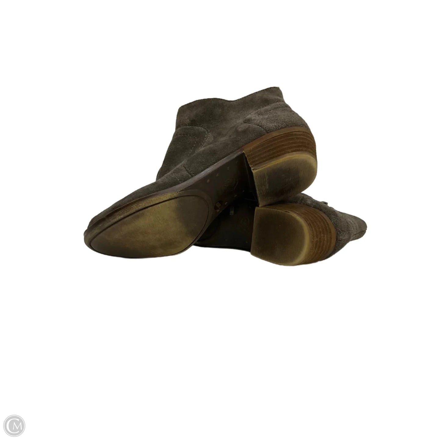 Boots Ankle Flats By Lucky Brand In Brown, Size: 7.5