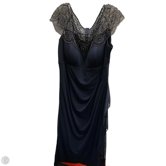 Dress Designer By Xscape In Navy, Size: 20
