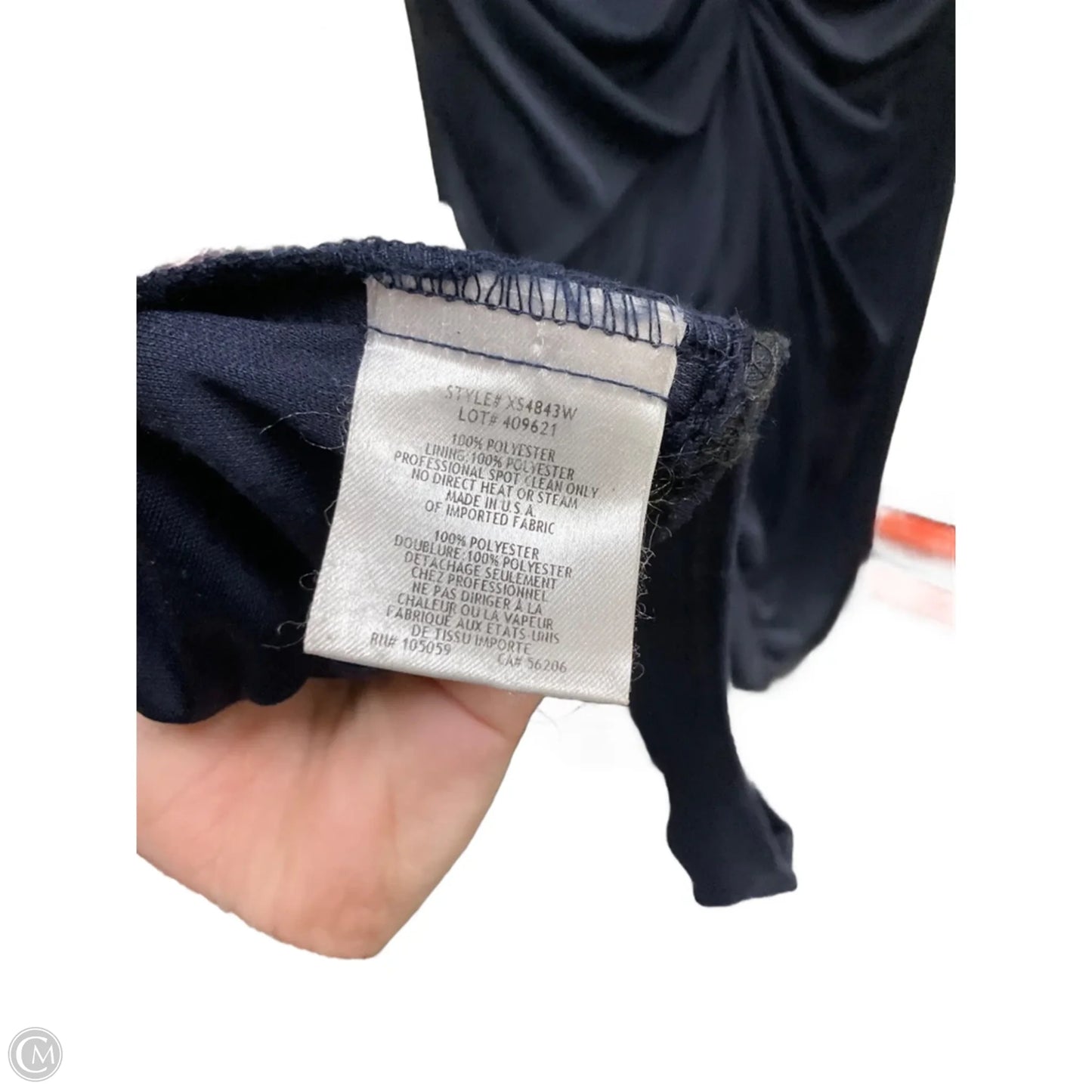 Dress Designer By Xscape In Navy, Size: 20