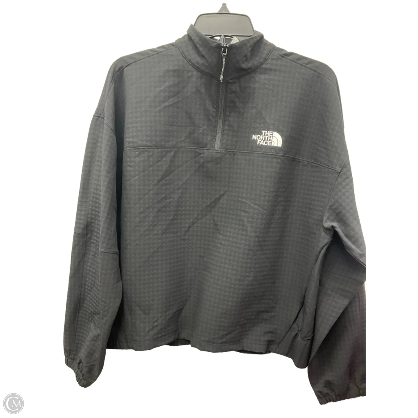 Athletic Jacket By The North Face In Black, Size: M