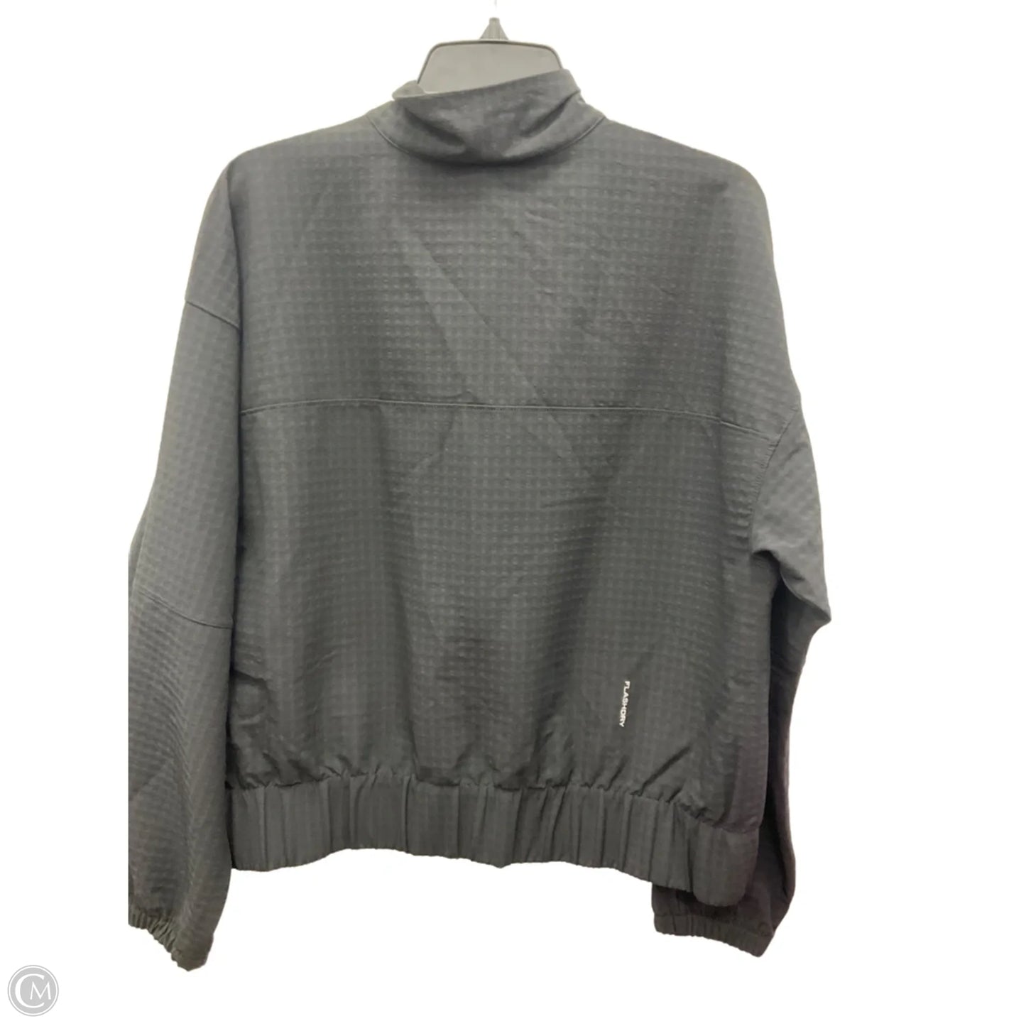 Athletic Jacket By The North Face In Black, Size: M