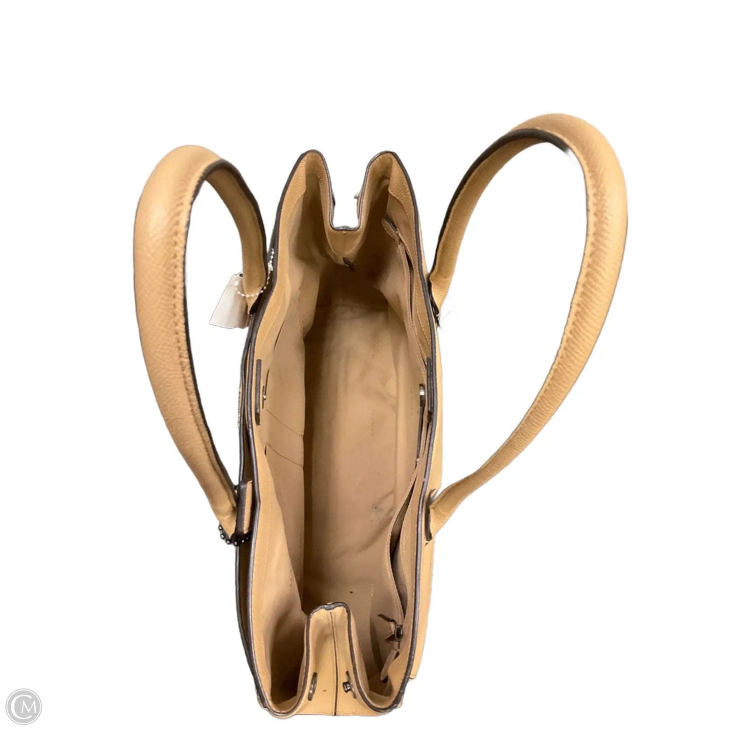 Handbag Designer By Coach, Size: Large