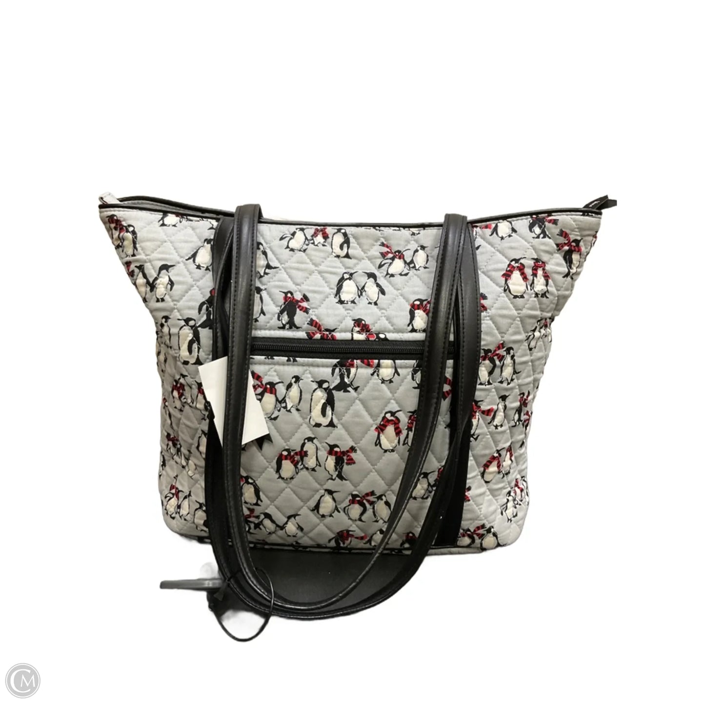 Handbag By Vera Bradley, Size: Large