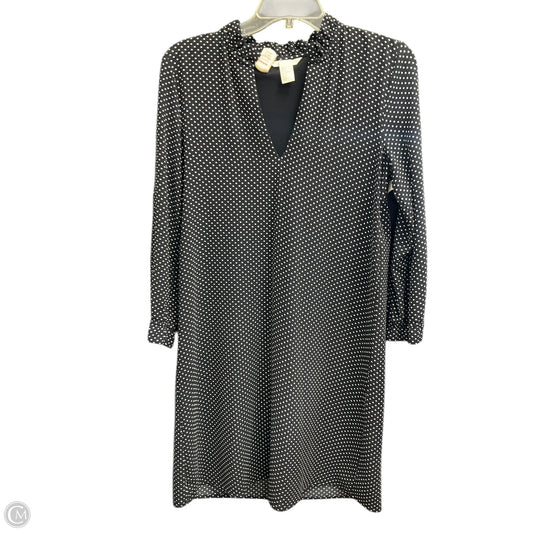 Dress Casual Midi By H&m In Polkadot Pattern, Size: 6