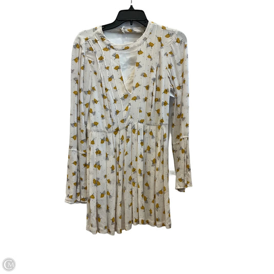 Dress Casual Short By Free People In Floral Print, Size: 6