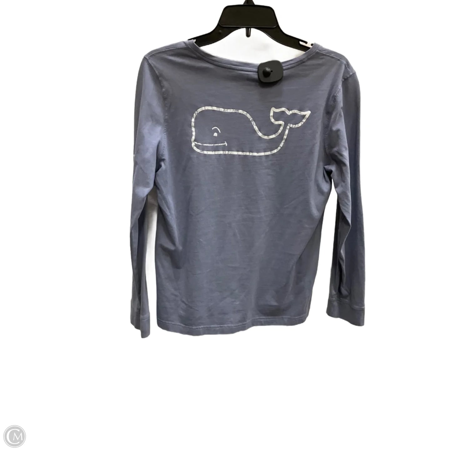 Top Long Sleeve By Vineyard Vines In Purple, Size: L