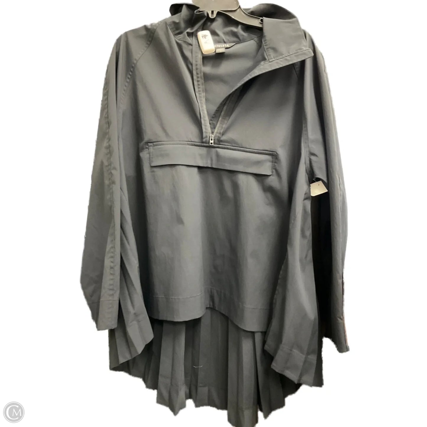 Athletic Jacket By Athleta In Black, Size: M