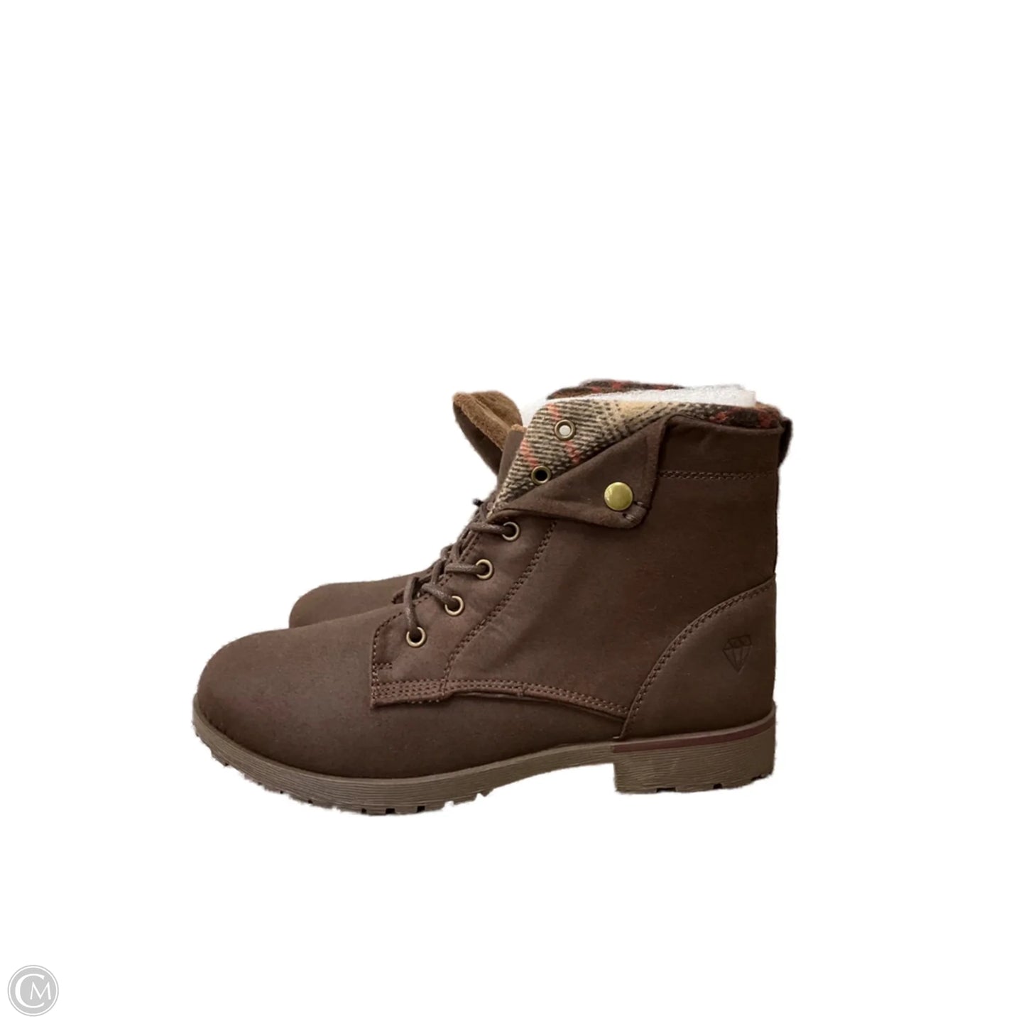Boots Hiking By Rock And Candy In Brown, Size: 8.5
