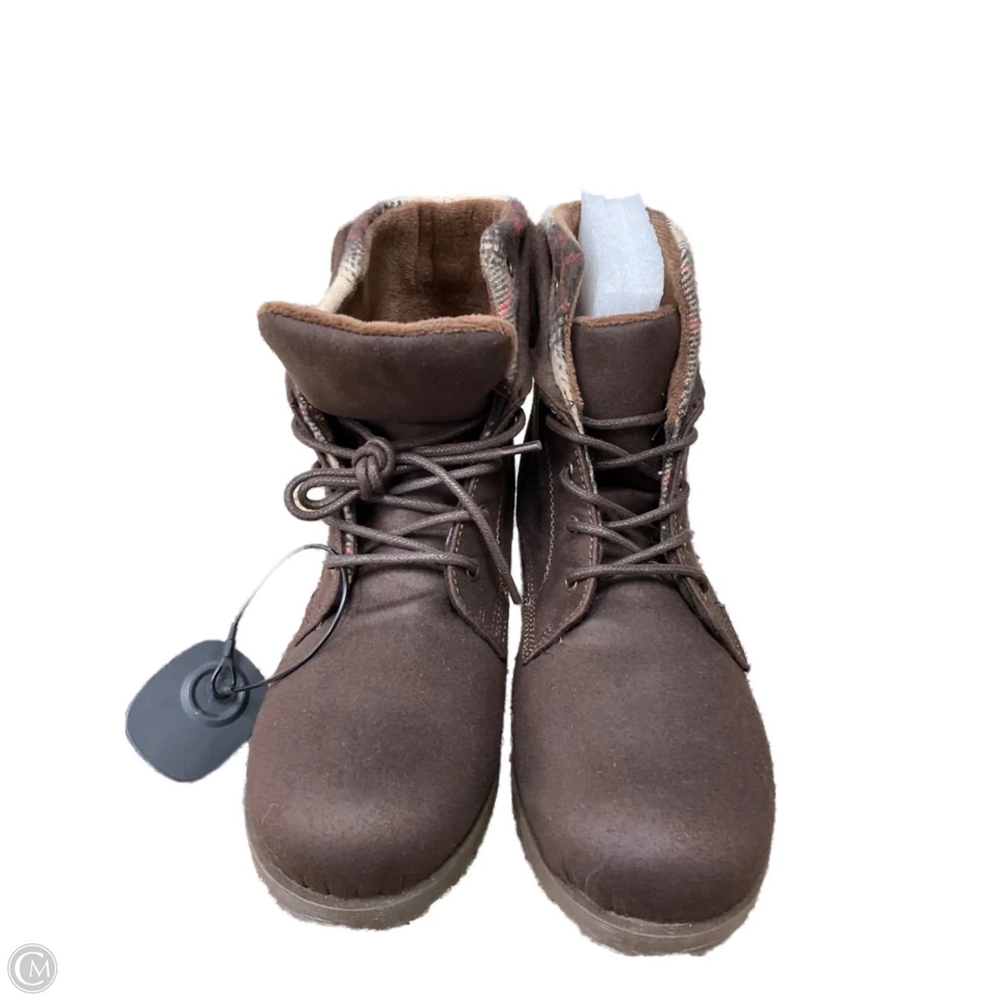 Boots Hiking By Rock And Candy In Brown, Size: 8.5