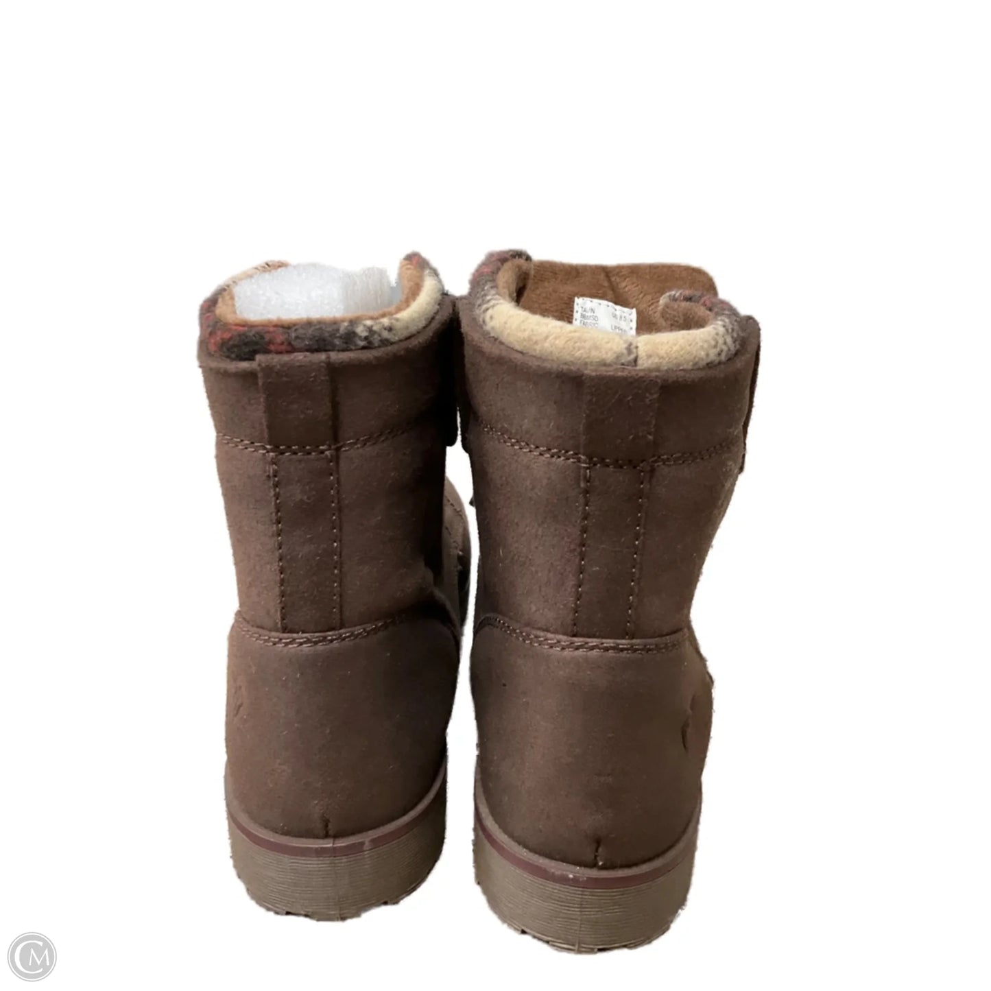 Boots Hiking By Rock And Candy In Brown, Size: 8.5