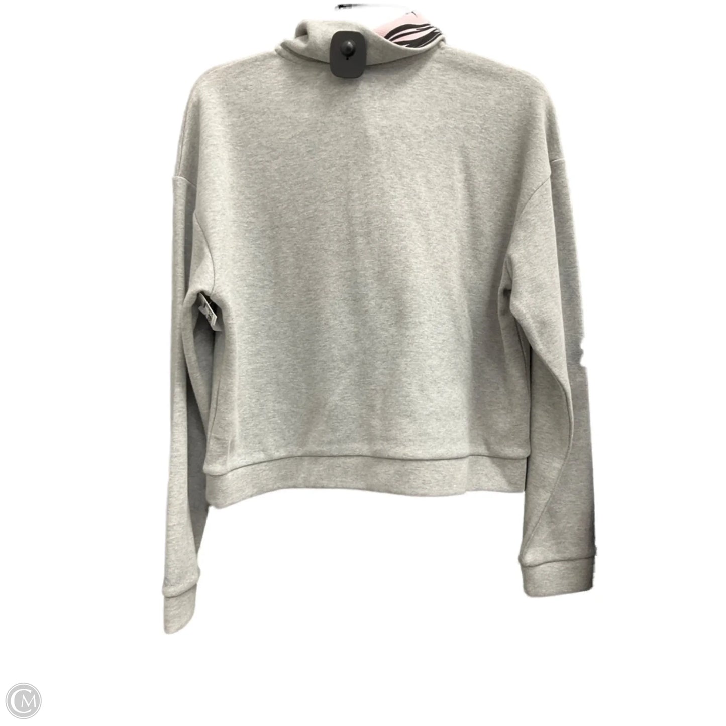 Sweatshirt Collar By Lole In Grey, Size: S