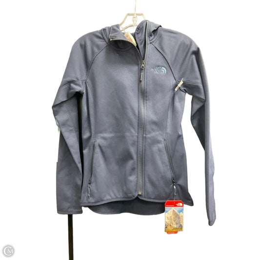 Athletic Jacket By The North Face In Navy, Size: Xs