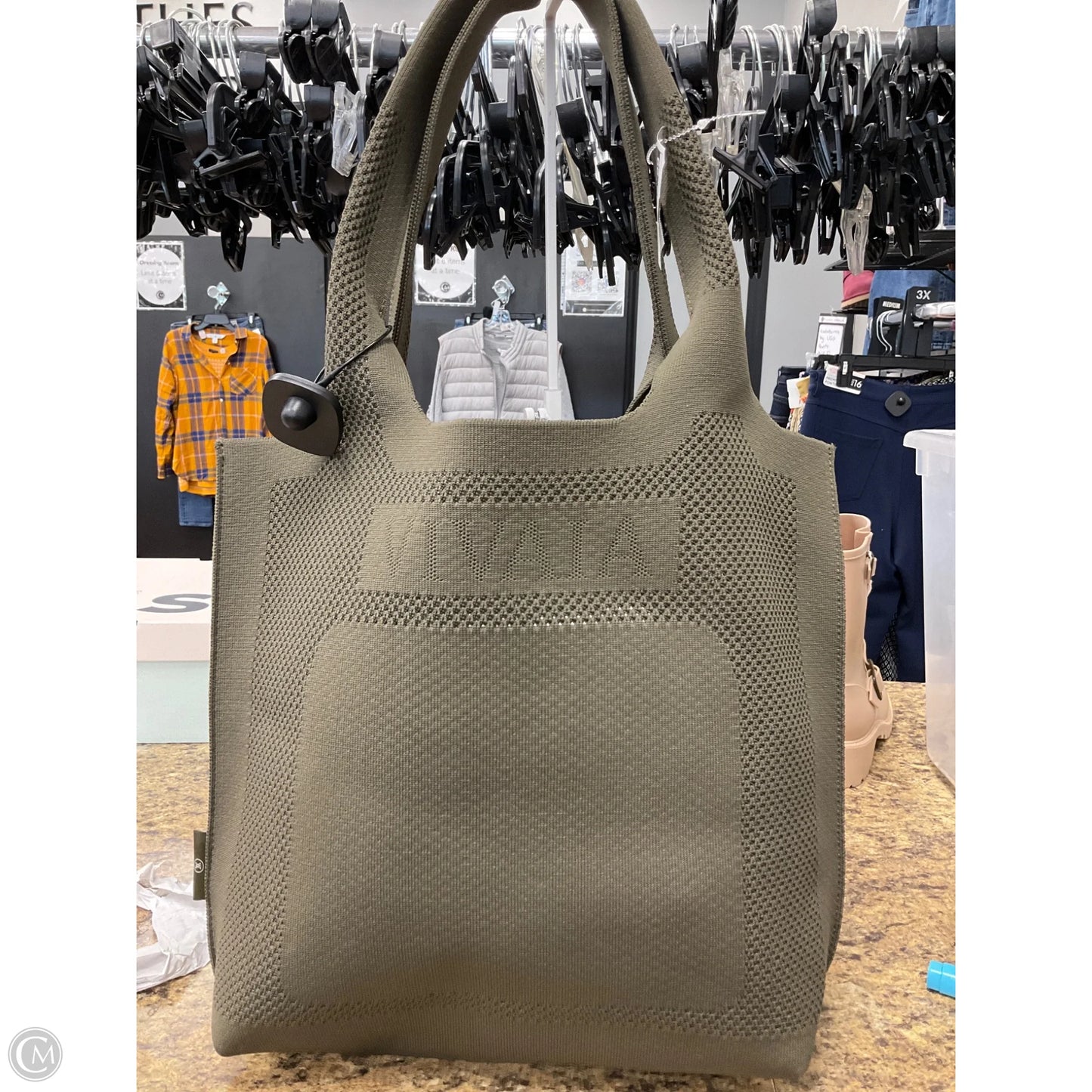 Handbag By Vivaia, Size: Large