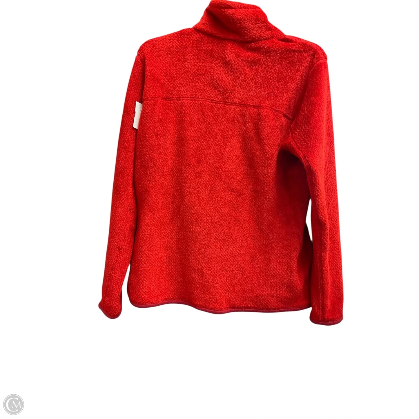 Jacket Fleece By Patagonia In Red, Size: M