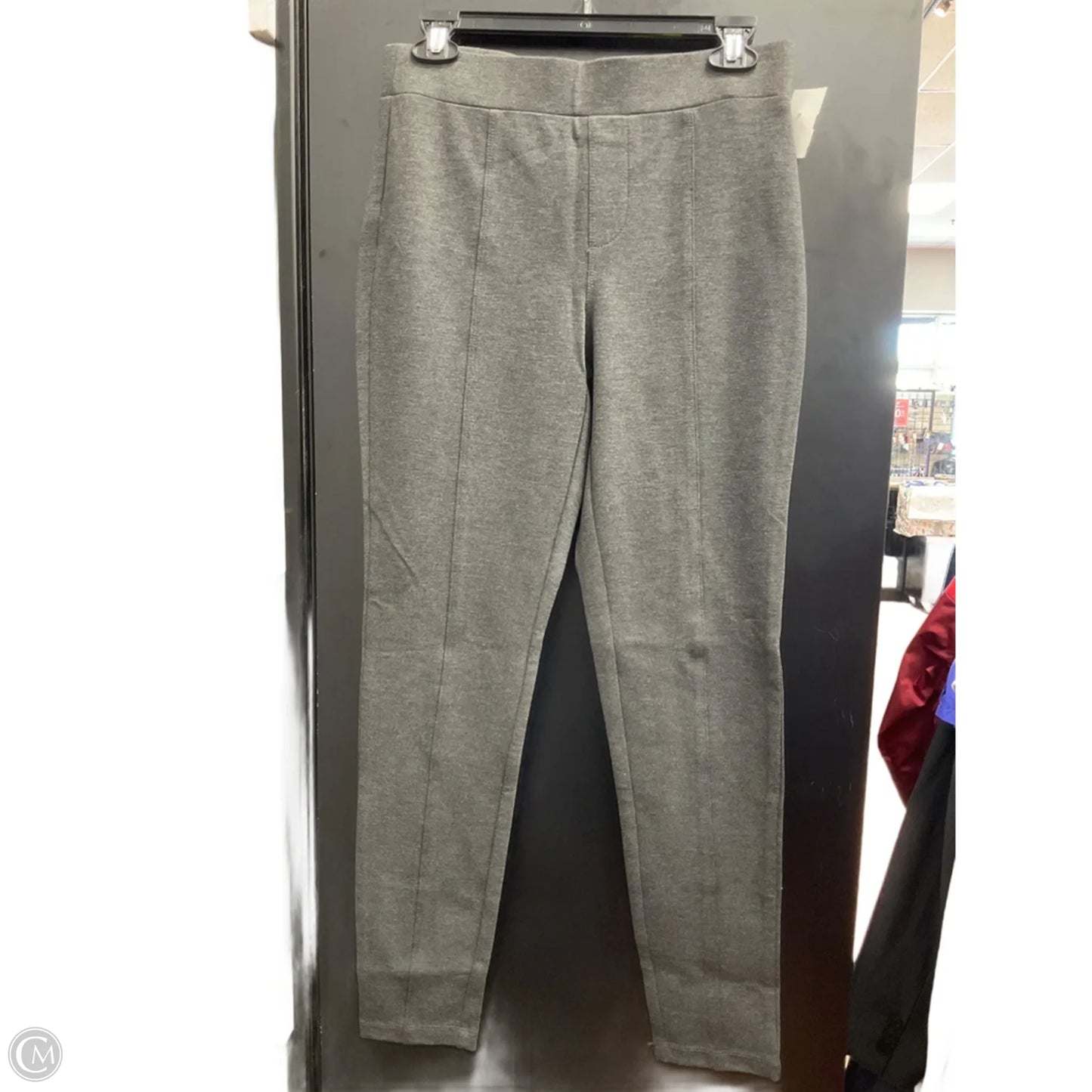 Pants Leggings By Style And Company In Grey, Size: M